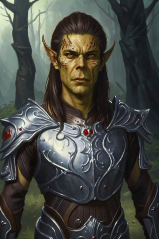 Free Dungeons & Dragons character art - Mythjourneys