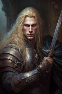 Free Dungeons & Dragons character art - Mythjourneys